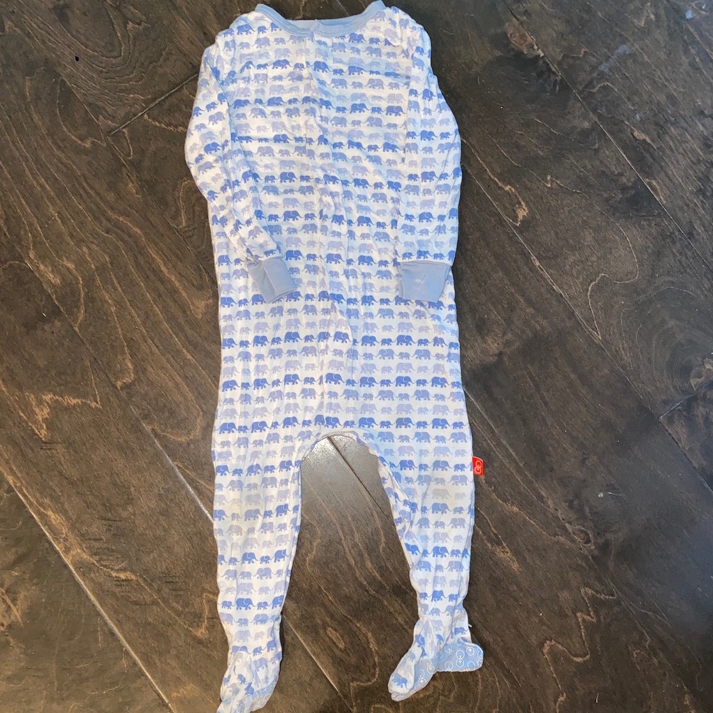 Magnetic Me footie, super soft modal material